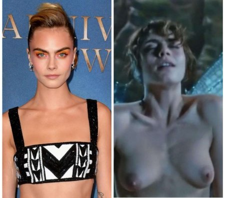 Cara Delevingne Nud