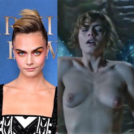Cara Delevingne Naked Fake