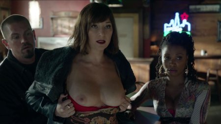 Isidora Gorester shameless breasts