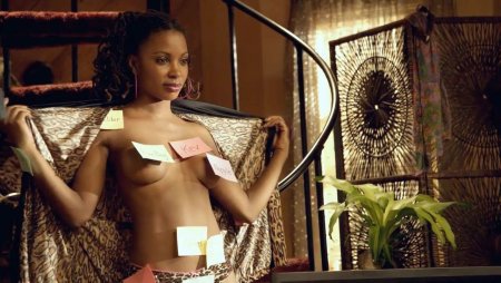 Shanola Hampton Figure