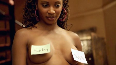 Shanola Hampton Shanola Hampton Tits