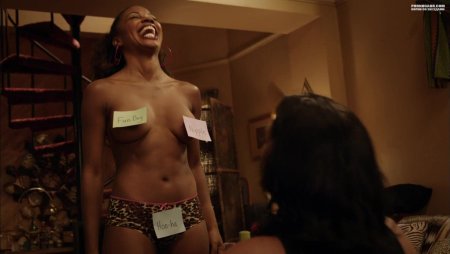Shanola Hampton shameless breasts