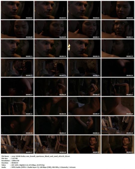 Leslie-Enn Brandt Naked Vagina