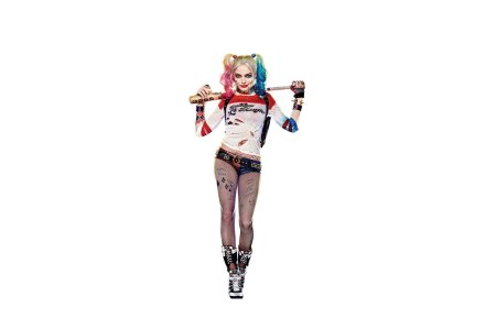 Harley Queen Suicide detachment