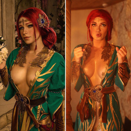 Irina Meyer Triss Merigold 18