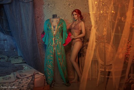 Erotic cosplay Triss