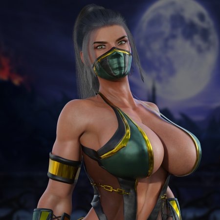 Jade Mortal Combat