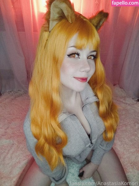 Anastasia Komori Leaked