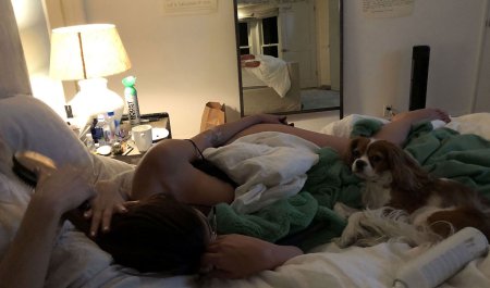 Sleep of Selena Gomez