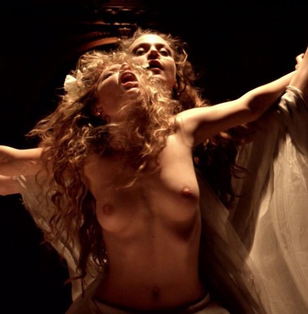 Yutta Merle Burnsen. As it is represented naked