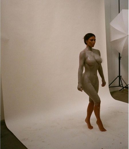 Naked Kim Kim Kardashian