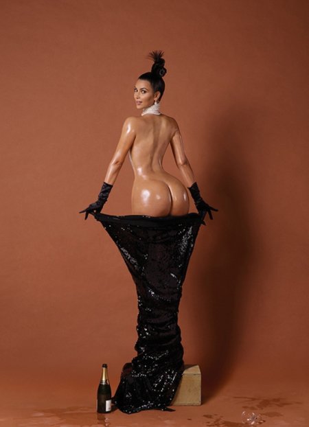 Kim Kardashian nude
