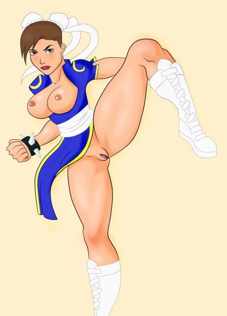 Chun Lee nude naked without clothing naked xxx