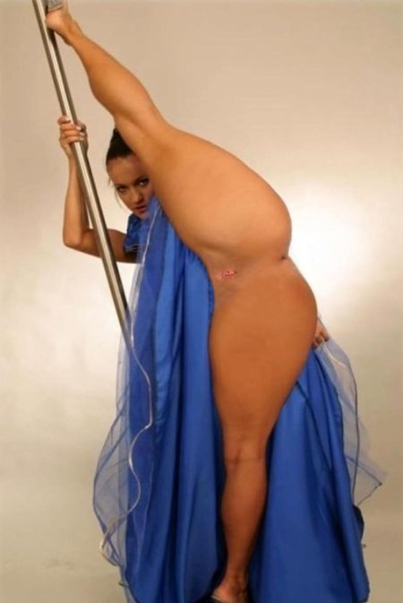 Flexible girls with big tits