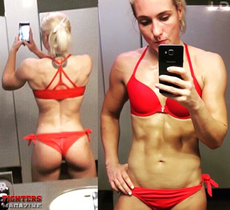 Yana Kunitskaya UFC in a swimsuit