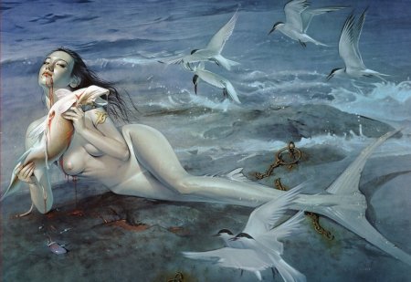 Mythical creatures nude