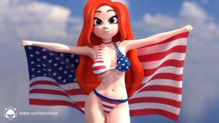 Ruby Gillman Chelsea in Panties Erotic