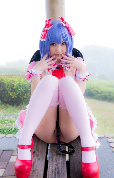 Japanese without panties cosplay