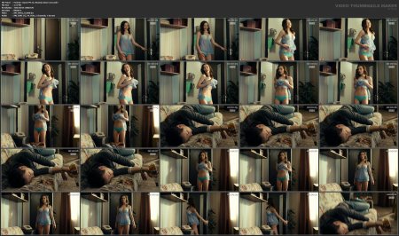 Julia Semakin from the university actress