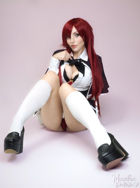 Rias Gremori cosplay erotic