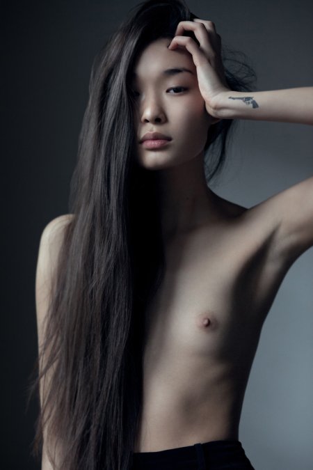 Asian top models nude