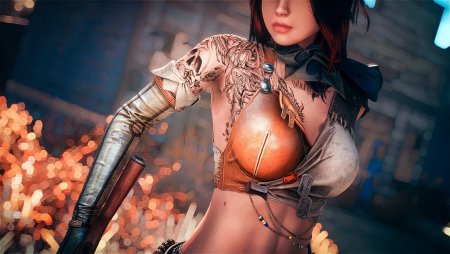 Rage The Scorchars Sarah