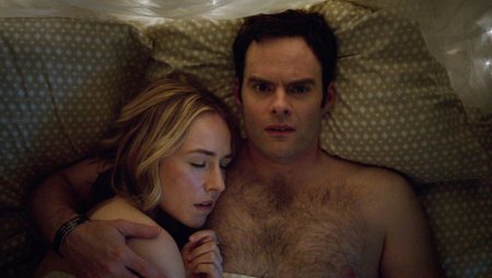 Bill Hader without a T -shirt