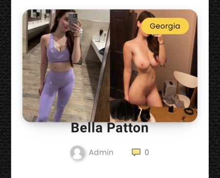 Bella poarch naked without clothes