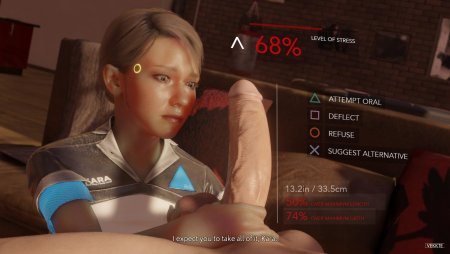 Naked Alice from Detroit: Become Human