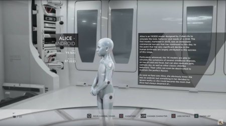 Detroit Android Alice Naked