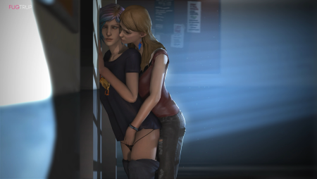 Life is Strange Rachel and Chloe Lesbian