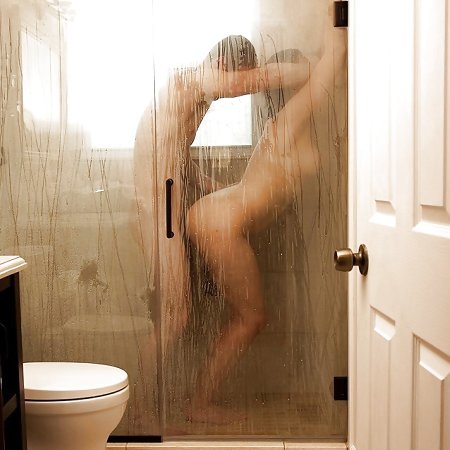 Naked women are examined