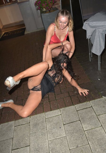 Simon Reed got drunk in the club