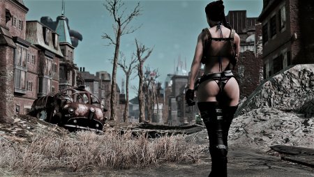 Reservoilipsis of the girl nude