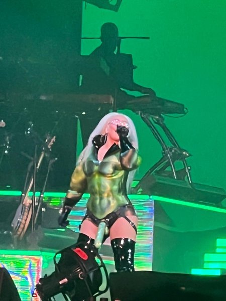 Aguilera Concert Sexy