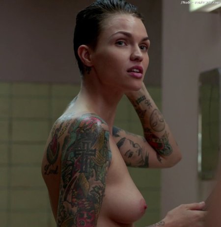 Porn actress Ruby Rose