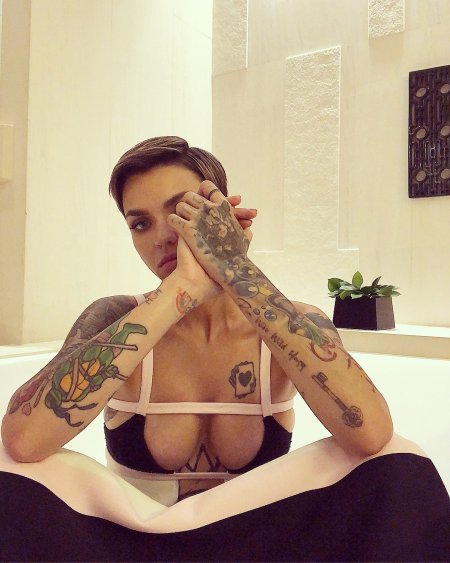 Porn actress Ruby Rose XXX