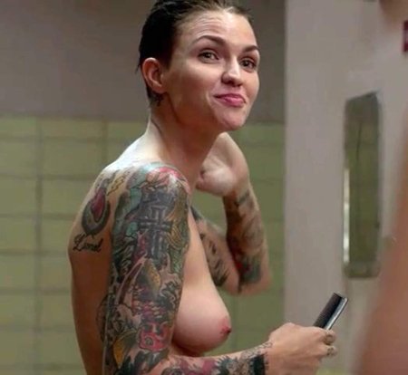 Ruby Rose Erotic photos