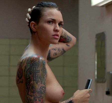 Ruby Rose Orange hit the XXX season