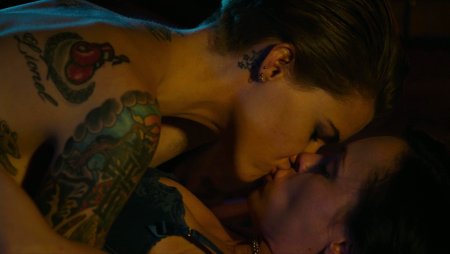 Christina Ricci and Ruby Rose