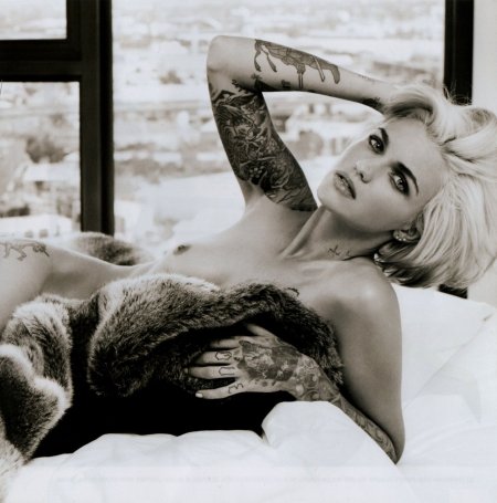 Ruby Rose naked Maxim