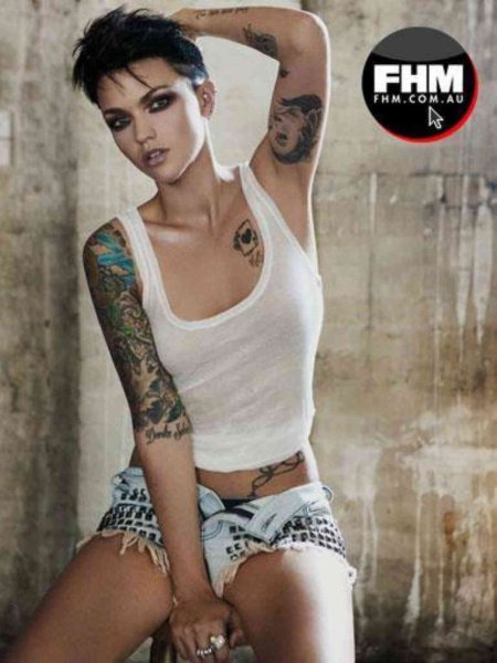 Ruby Rose FHM