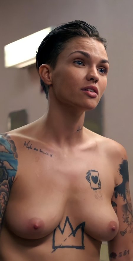 Ruby Rose social networks