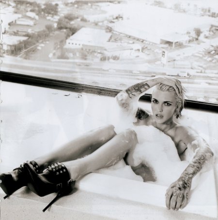 Ruby Rose Model naked