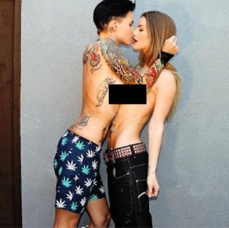Ruby Rose LGBT