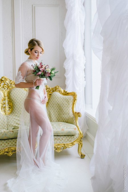 Erotic wedding dress