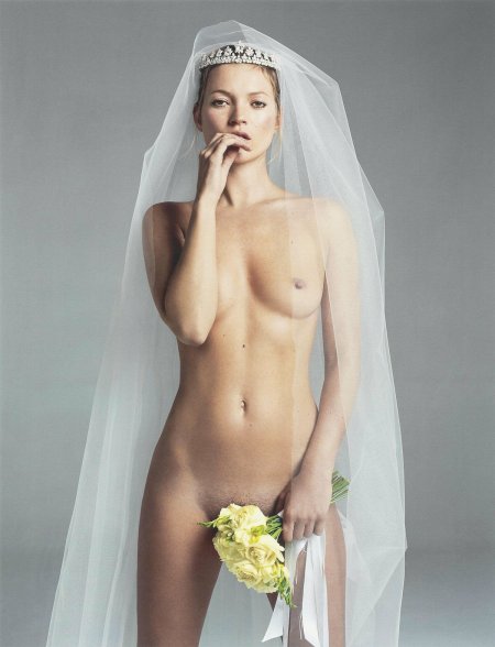 Kate Moss naked now