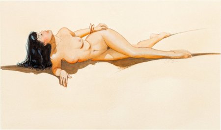 Karamora naked women