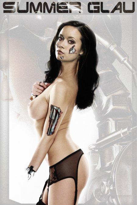 Naked Summer Glau Chronicle Sarah Connor