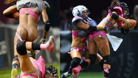 Women's American football kuryazya